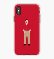 Her - Theodore Twombly Illustration iPhone-Hülle & Cover