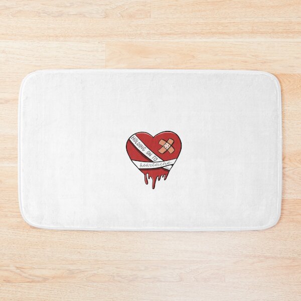 Item preview, HOLDING ON TO HEARTACHE STICKER designed and sold by Anahi Daza.