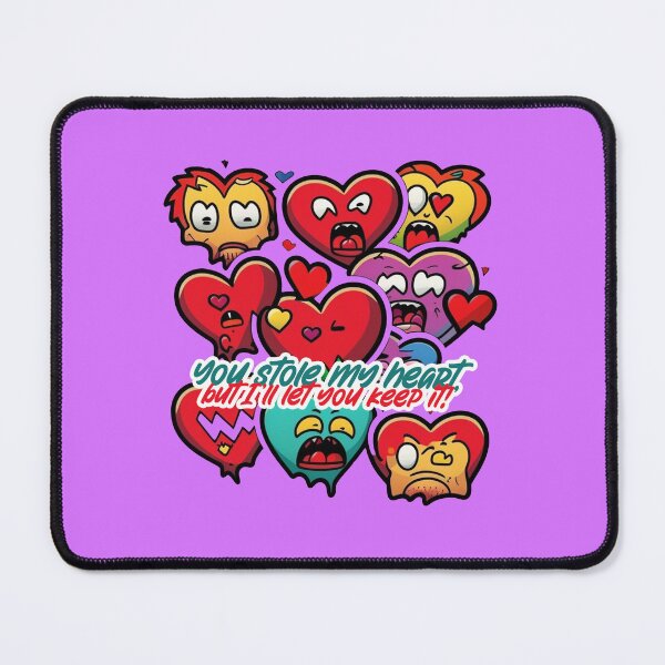 Item preview, You stole my heart, but I'll let you keep it, love, Valentine's Day designed and sold by pixeldizajn.