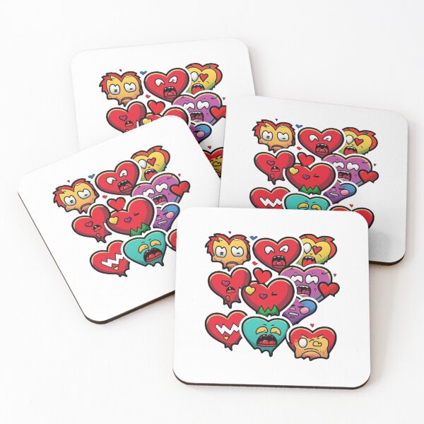 Item preview, Valentine's Day, love and hearts sticker designed and sold by pixeldizajn.