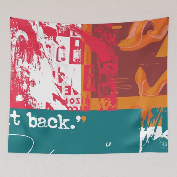 Item preview, La Fox Graffiti Art, In Vivid Color. designed and sold by I-Desire.