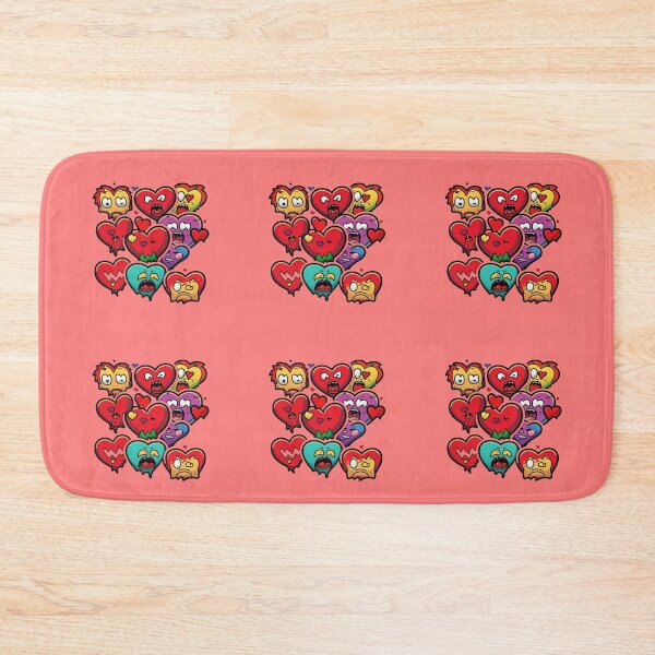 Item preview, Valentine's Day, love and hearts sticker designed and sold by pixeldizajn.