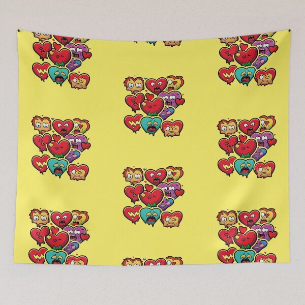 Item preview, Valentine's Day, love and hearts sticker designed and sold by pixeldizajn.