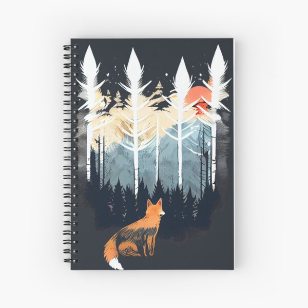 Item preview, A Fox In The Wild designed and sold by Ameripensia.