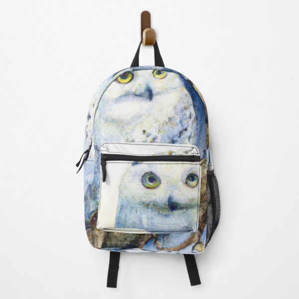 Item preview, Snow Owls Huddled Together | Owl Watercolor Print | Owl Illustration | Owl Print | Home Wall Decor | Wall Art designed and sold by phillipbooth.