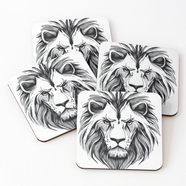 Item preview, Annoyed Lion annoyed lion designed and sold by perezp1987.