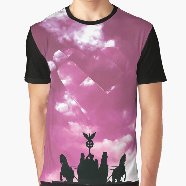 Where is my heart? Grafik T-Shirt