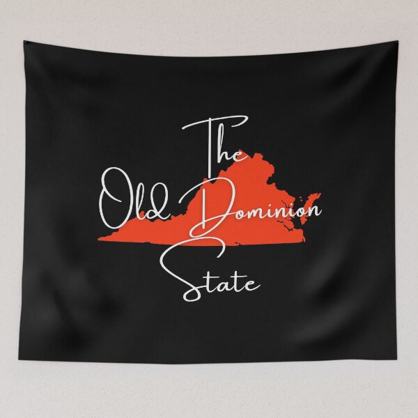 Item preview, Virginia | The Old Dominion State | State Nicknames Series designed and sold by SaltyLass.