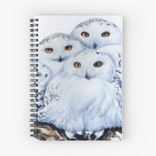 Item preview, Snow Owls Huddled Together | Owl Watercolor Print | Owl Illustration | Owl Print | Home Wall Decor | Wall Art designed and sold by phillipbooth.