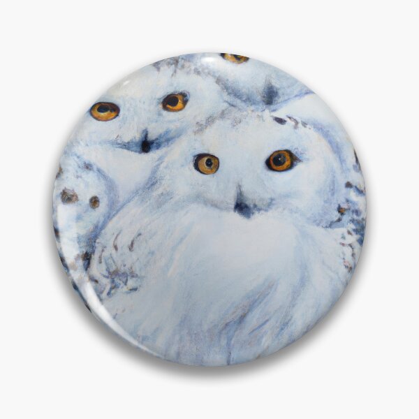 Item preview, Snow Owls Huddled Together | Owl Watercolor Print | Owl Illustration | Owl Print | Home Wall Decor | Wall Art designed and sold by phillipbooth.