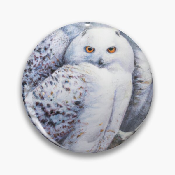 Item preview, Snow Owls Huddled Together | Owl Watercolor Print | Owl Illustration | Owl Print | Home Wall Decor | Wall Art designed and sold by phillipbooth.