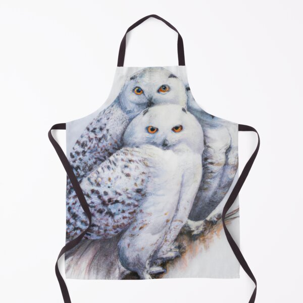 Item preview, Snow Owls Huddled Together | Owl Watercolor Print | Owl Illustration | Owl Print | Home Wall Decor | Wall Art designed and sold by phillipbooth.