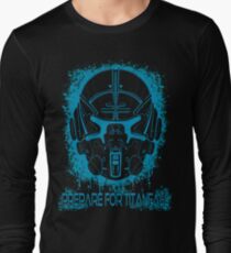 Bereite dich auf Titanfall vor Langarmshirt