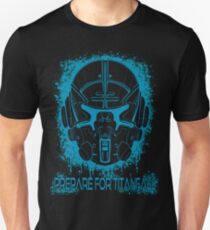 Bereite dich auf Titanfall vor Unisex T-Shirt