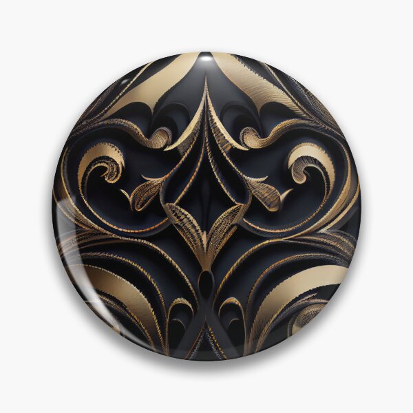 Artikelvorschau, Luxury Extreme Line Pattern Digital Painting entworfen und verkauft von CodeAndColors.
