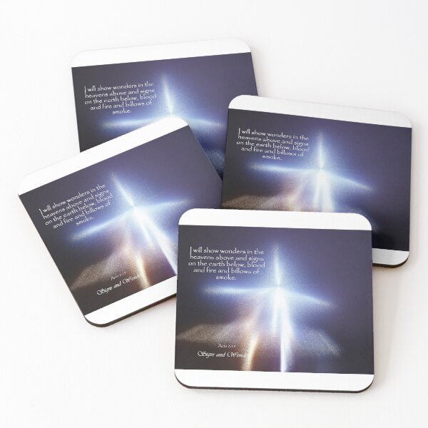 Item preview, Signs and Wonders - Acts 2:19 designed and sold by REValation0413.