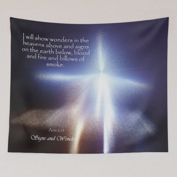 Item preview, Signs and Wonders - Acts 2:19 designed and sold by REValation0413.