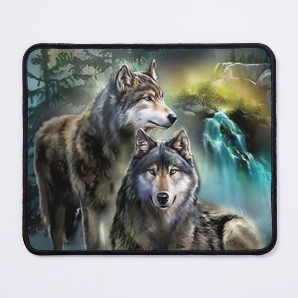 Item preview, couple of wolves designed and sold by Ahimsazen.