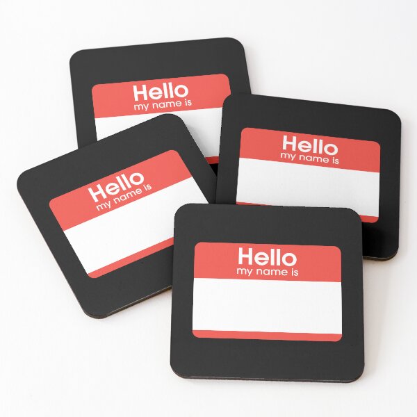 Item preview, Hello my name is tag designed and sold by kubami.