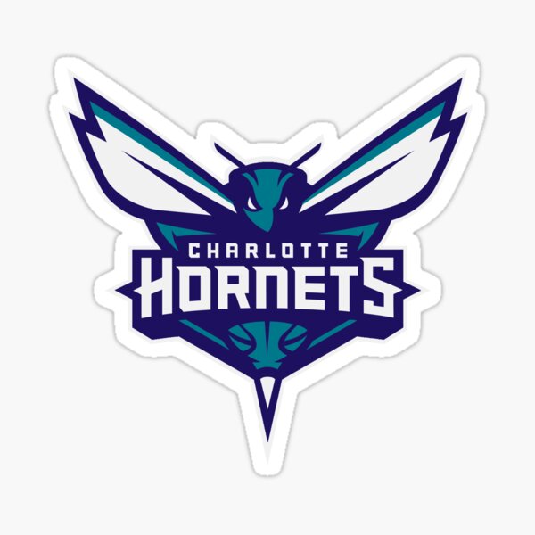 Charlotte Hornets Buzz City Decal / Sticker Die cut