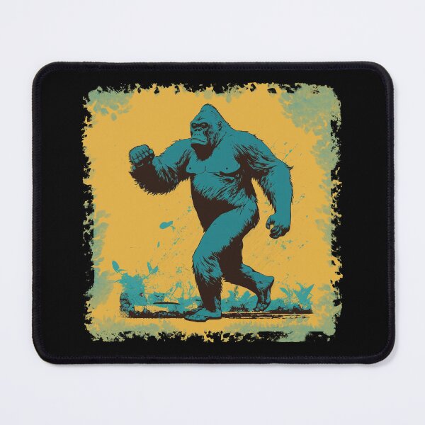 Item preview, Mountain Gorilla Comic (Gorilla Walk) designed and sold by Brockinator.
