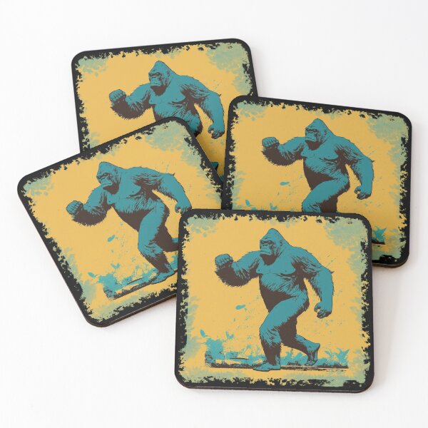 Item preview, Mountain Gorilla Comic (Gorilla Walk) designed and sold by Brockinator.