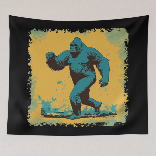 Item preview, Mountain Gorilla Comic (Gorilla Walk) designed and sold by Brockinator.