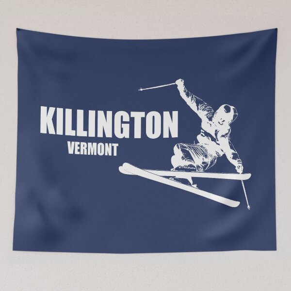 Item preview, Killington Vermont Skier designed and sold by Esskay Designs.