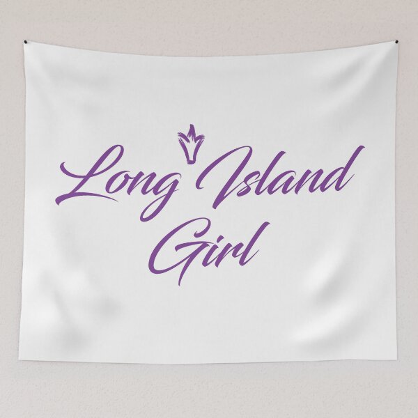 Item preview, Long Island Girl New York Raised Me designed and sold by ProjectX23.
