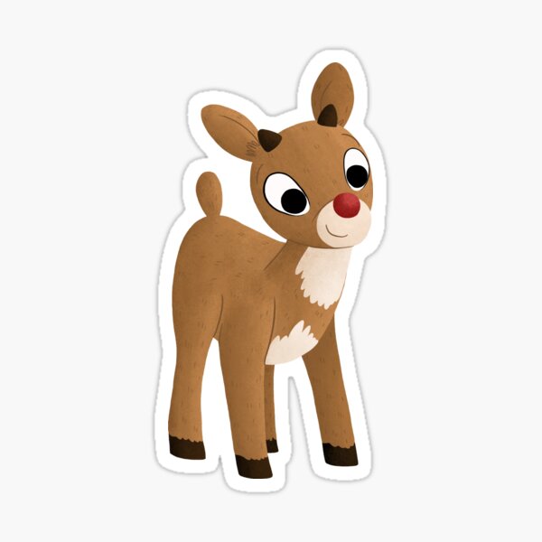 Item preview, Classic Rudolph designed and sold by Megs Higgins.