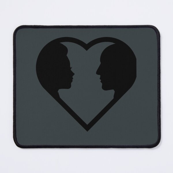 Item preview, A man and his girlfriends faces designed and sold by LouieChan.