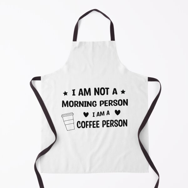 Item preview, I am not a morning person I am a coffee person designed and sold by Pattranit56.