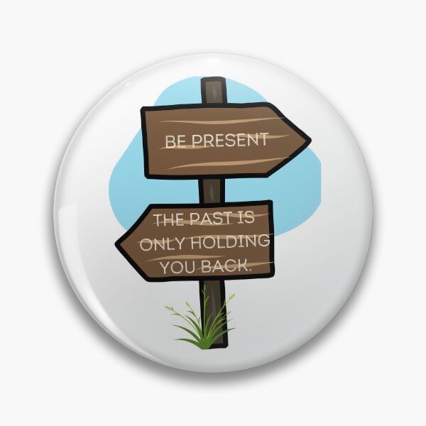 Item preview, Be Present. designed and sold by Ellen Hanney-Saligumba.