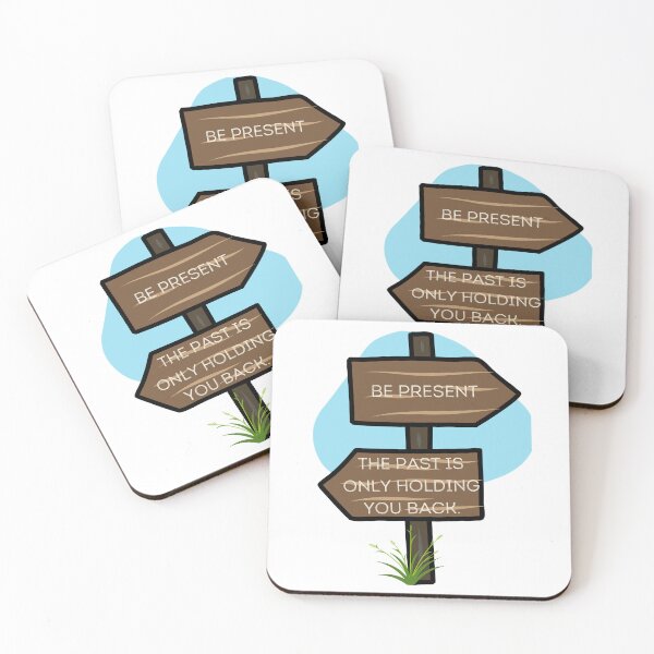 Item preview, Be Present. designed and sold by Ellen Hanney-Saligumba.
