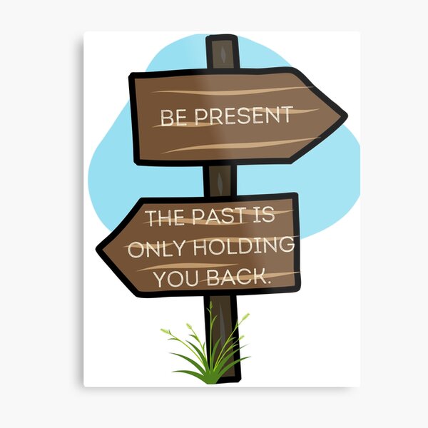 Item preview, Be Present. designed and sold by Ellen Hanney-Saligumba.