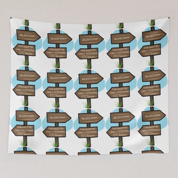 Item preview, Be Present. designed and sold by Ellen Hanney-Saligumba.