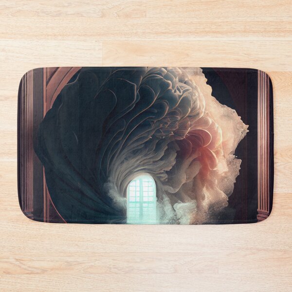 Item preview, The Ephemeral Voluminous Conundrum Digital Painting designed and sold by CodeAndColors.