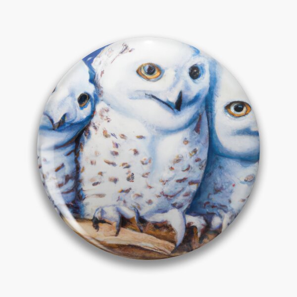 Item preview, Snow Owls Huddled Together | Owl Watercolor Print | Owl Illustration | Owl Print | Home Wall Decor | Wall Art designed and sold by phillipbooth.