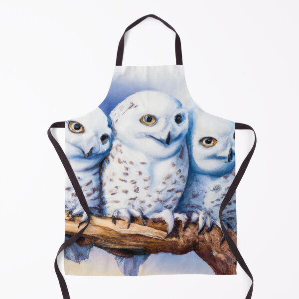 Item preview, Snow Owls Huddled Together | Owl Watercolor Print | Owl Illustration | Owl Print | Home Wall Decor | Wall Art designed and sold by phillipbooth.