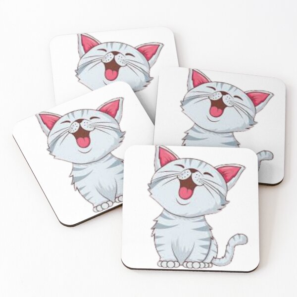 Item preview, cat,animal,he laughs,cut designed and sold by ninachop.