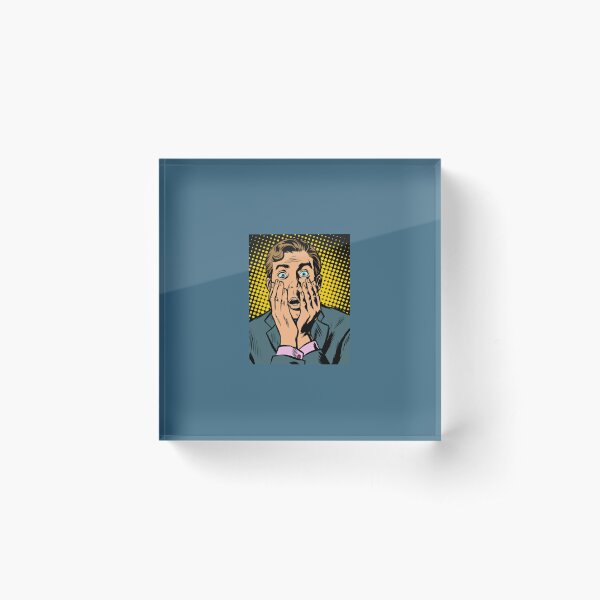 roblox man face Art Print for Sale by DOPANDA .