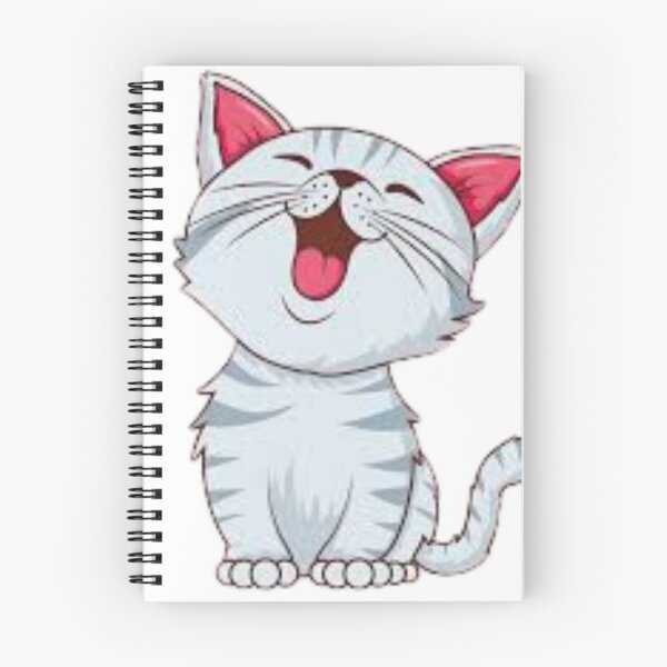 Aperçu de l'œuvre Cat,animal,Il rit,cut créée et vendue par ninachop.