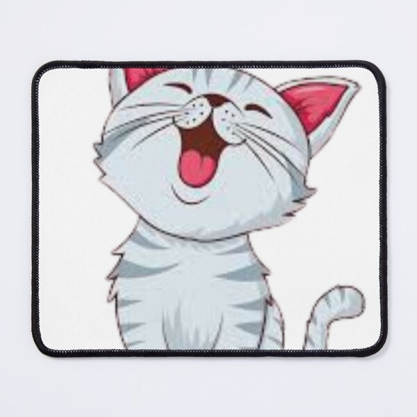 Item preview, cat,animal,he laughs,cut designed and sold by ninachop.