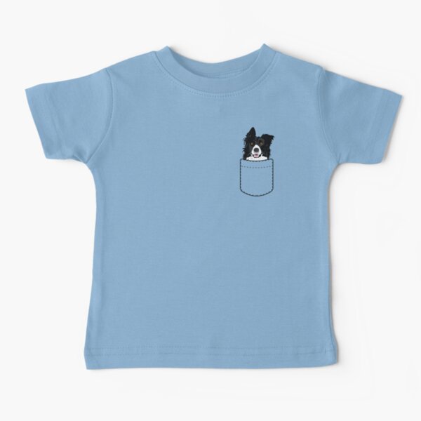 Item preview, Border Collie Dog In Your Pocket designed and sold by Sleazoid.