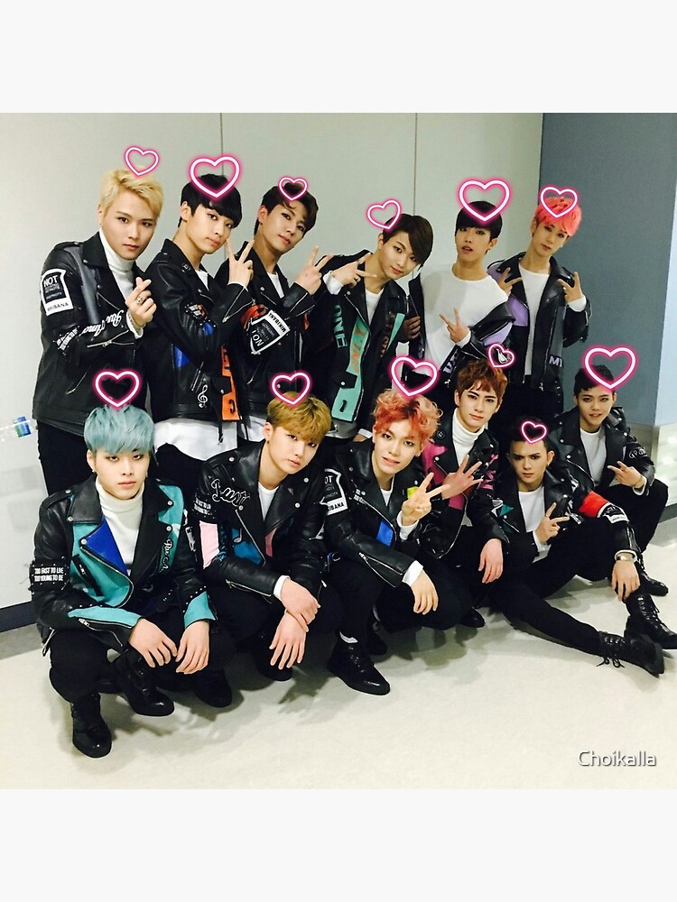 “VARSITY Kpop " Metal Print for Sale by Choikalla | Redbubble