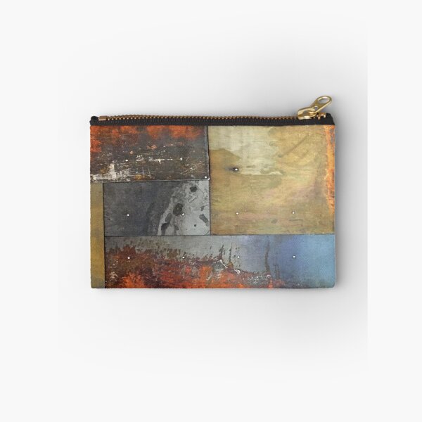 Item preview, rustic distressed grunge steampunk rusted metal  designed and sold by LEILA ART SPACE.
