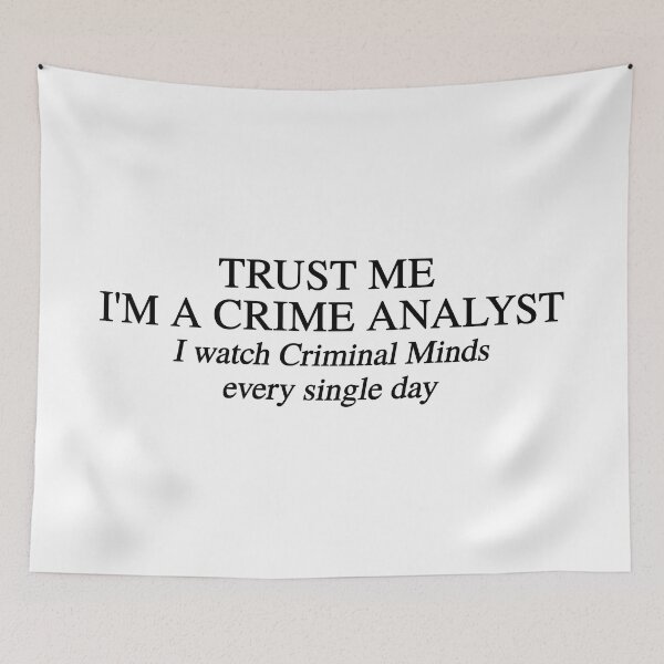 Item preview, Funny Crime Analyst designed and sold by by-ariel24.