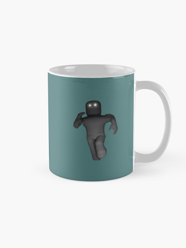 Roblox Man Face Mug 11oz Double Sided Ceramic Mug Gamer Roblox 