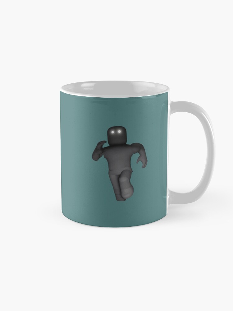 Winning Smile Magic Roblox Man Face Coffee Mug. Gaming Merch Gift