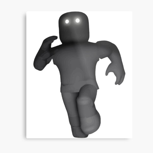 Roblox Woman Face Metal Print for Sale by rbopone